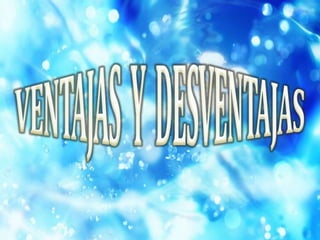 Fuentes de ingresos.