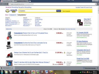 ORIENTADO A LAS VENTAS.ACUERDO AL SECTOR  MODELO E-MARKETPLACES VERTICAL.sólo opera dentro de una industria específica, tanto compradores como vendedores proceden de la misma industria, para intercambiar productos conocidos. MODELO E-MARKETPLACES HORIZONTAL.Se caracterizan por tener compradores que pertenecen a distintos sectores industriales.EN FUNCIÓN DE LA PROPIEDAD.