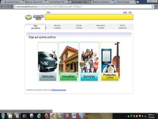 VENTAJAS1. Una de las principales ventajas de los e-marketplaceses que nos permiten vender nuestros productos por Internet (y todas las ventajas que vender por Internet implica) sin necesidad de contar con una página web propia, ni de mayores conocimientos en diseño web.