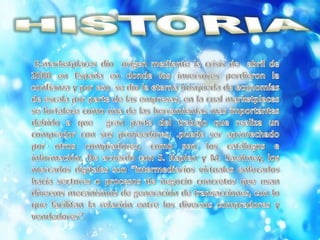HISTORIAE-marketplaces dio  origen mediante la crisis de  abril de 2000 en España en donde los inversores perdieron la confianza y por eso  se dio la eterna búsqueda de economías de escala por parte de las empresas, en la cual marketplaces  se fortalece como una de las herramientas mas importantes debido a que  gran parte del trabajo que realiza un comprador con sus proveedores, .puede ser aprovechado por otros compradores, como son los catálogos e información. De acuerdo con S. Kaplan y M. Sawhney, los mercados digitales son “intermediarios virtuales enfocados hacia sectores o procesos de negocio concretos que usan diversos mecanismos de generación de transacciones, con lo que facilitan la relación entre los diversos compradores y vendedores”.