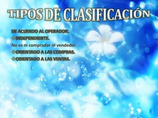  Extensa oferta d proveedores.