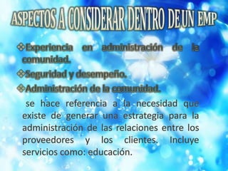 Asegurar la calidad.