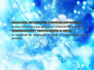 Servicio al cliente.