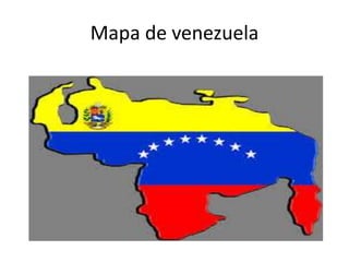 Mapa de venezuela
 