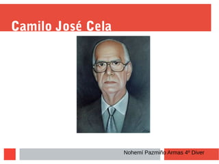 Camilo josé cela | PPT