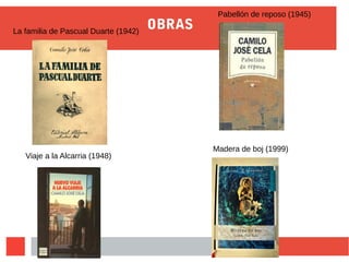 Camilo josé cela | PPT