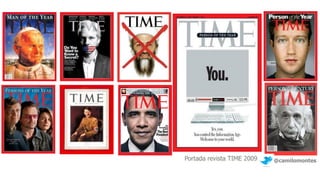 Portada revista TIME 2009   @camilomontes
 