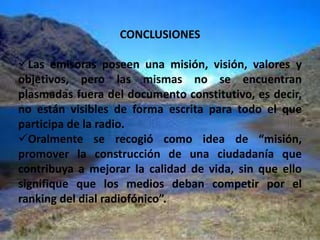 Filosofía de las radios comunitarias del Táchira