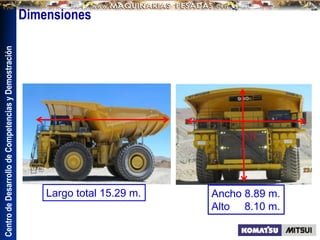 Centro
de
Desarrollo
de
Competencias
y
Demostración
Largo total 15.29 m.
Dimensiones
Ancho 8.89 m.
Alto 8.10 m.
 