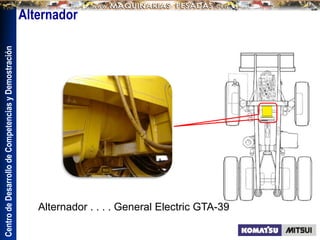 Centro
de
Desarrollo
de
Competencias
y
Demostración
Alternador . . . . General Electric GTA-39
Alternador
 