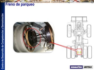 Centro
de
Desarrollo
de
Competencias
y
Demostración
Freno de parqueo
 