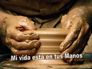 Mi vida está en tus Manos