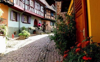 Caminando por eguisheim