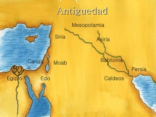 Antiguedad Egipto Edom Moab Canaan Mesopotamia Asiria Babilonia Persia Caldeos Siria 