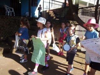 Caminhada de conscientização