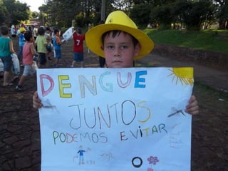 Caminhada de conscientização