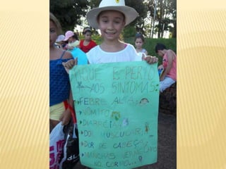 Caminhada de conscientização