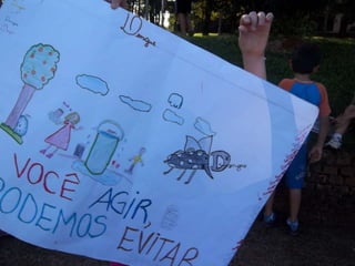 Caminhada de conscientização