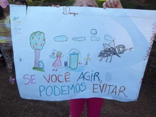 Caminhada de conscientização