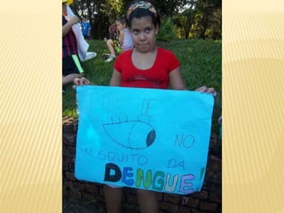 Caminhada de conscientização