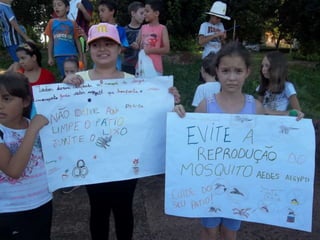 Caminhada de conscientização