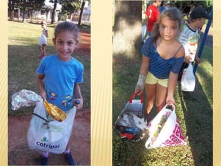 Caminhada de conscientização