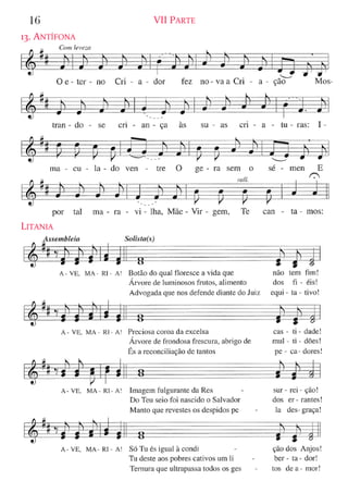 16
13. ANTÍFONA

LITANIA

VII PARTE

 