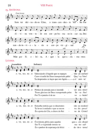 18
15. ANTÍFONA

LITANIA

VIII PARTE

 