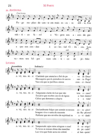 24
21. ANTÍFONA

LITANIA

XI PARTE

 