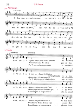 26
23. ANTÍFONA

LITANIA

XII PARTE

 
