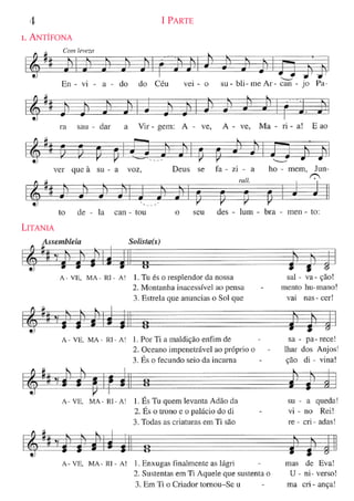 4
1. ANTÍFONA

LITANIA

I PARTE

 