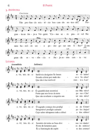 6
3. ANTÍFONA

LITANIA

II PARTE

 