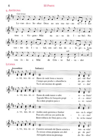 8
5. ANTÍFONA

LITANIA

III PARTE

 