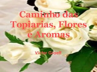 Caminho das Topiarias, Flores e Aromas Victor Graeff 