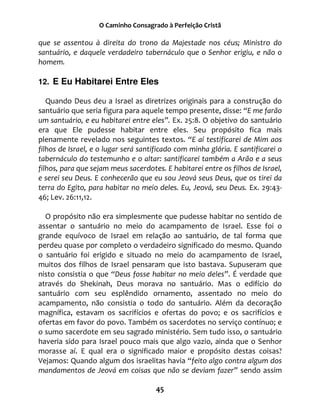 *+
9 % # * %
' $
12. E Eu Habitarei Entre Eles
N !
1 5 - 5 2
& J , A 43 & 1
5 ( 4 " * -
& 5 %
J $ $ )
! # -
J
7 7
$ 7 < =C6
=>KL & > 2
A * 5 ( 4
1 -
5 ?& 1 2 - 5
5 & - N
1 - 2
- ( 5 4 & " 5
5 7 & F & 5
&; "( $ (2 ! & 1 0 -?
1 . 2
2 1 ;
?- 2 & -? - & K -?
- - & & 4; & ? K
; " 2 1
( & 5 & 2 5 " (
? 5 - * R
S 3 N ( & $ $
+ &
 