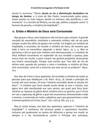 -&
; V2 & +8 6 78 4 7 / 8
! K D & " : 2 & 3 2
- ?5 ( ?- 2
7 ? @ ( 2 << 2 - +
( 2 ; 5T 7
15. Então o Mistério de Deus será Consumado
0 ! 2 1
& * 2 ; 1 &
( 3 B ;
5T 2 ; ! 2 5
& ( 4 C C2 = 0
5 ; 1 2 ;
! 4 ( 1 & & 2
2 * 2
: 5 1 5 +
# ( # 7
&
G
8 % " * 2- & ;
5 4 -; @ > J2 > ! ?
; 2- # #
7 & # #
$ 7 +
) + $ ) # $ * # :
) ( $ ) ! )
: & % >6 < - C C J <
0 31 2 * 2 & #
G & ; 2
& ; 5 4 ?
2 & 6 : ? ? 2
 