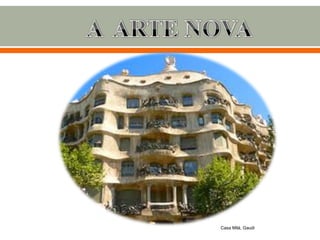 Casa Milá, Gaudi
 