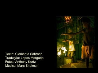 Texto: Clemente Sobrado Tradução: Lopes Morgado   Fotos: Anthony Kurtz Música: Marc Shaiman 
