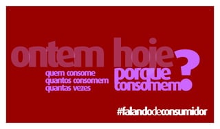 Caminhos na Propaganda - desafios e oportunidades no competitivo mundo das marcas e consumidores globais.