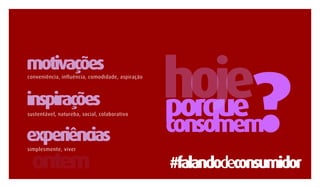 Caminhos na Propaganda - desafios e oportunidades no competitivo mundo das marcas e consumidores globais.