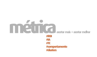 Caminhos na Propaganda - desafios e oportunidades no competitivo mundo das marcas e consumidores globais.