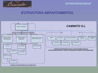 ESTRUCTURA DEPARTAMENTAL 