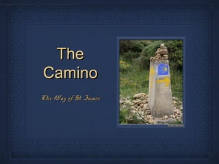 TheThe
CaminoCamino
The Way of St. JamesThe Way of St. James
Mark BrownMark Brown
 