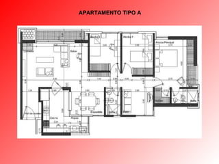 APARTAMENTO TIPO A 