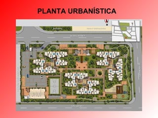 PLANTA URBANÍSTICA 