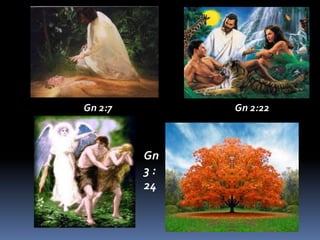 Gn 2:7 Gn 2:22
Gn
3 :
24
 