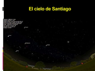 El cielo de Santiago