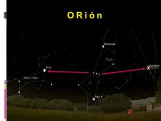 Can Mayor (CanisMajor)Sirio era conocida por las antiguas civilizaciones -egipcios, sumerios, griegos, polinesios …-Los egipcios sabían que  cuando aparecía en el cielo matinal antes que el sol, se aproximaba la época de inundaciones.Es una estrella binaria, compuesta de dos enanas blancas orbitando entre sí.