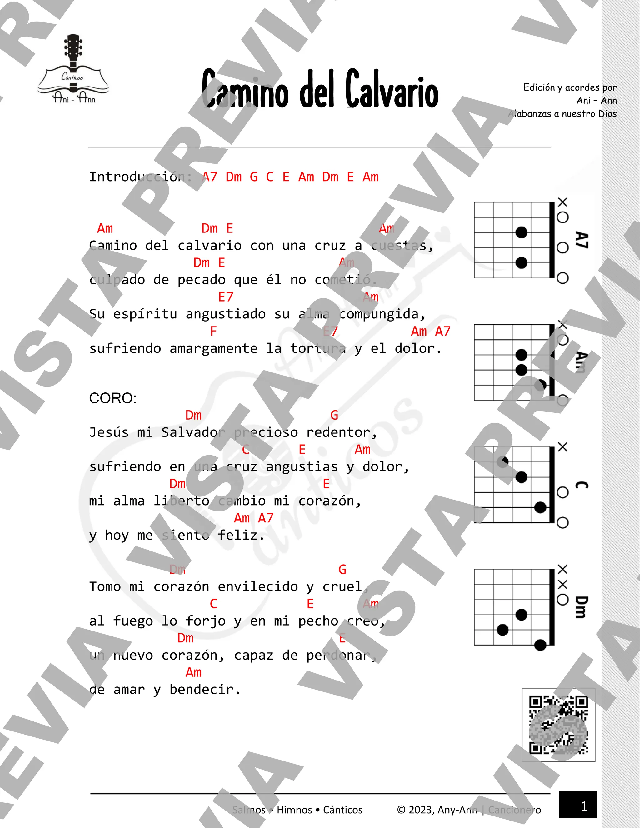 Camino del Calvario_letra y acordes de guitarra.pdf