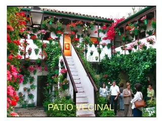 PATIO VECINAL